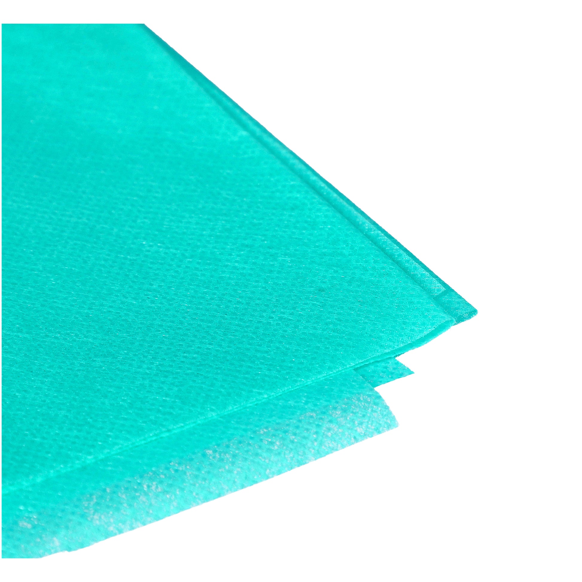Zarys BETAtex - Drap de lit jetable, laminé, non stérile, 80x200cm, 45g, vert - Carton de 10 conditionnements de 10