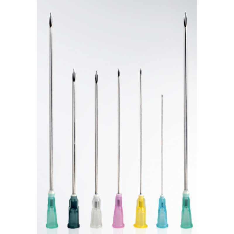 MEDOJECT - Aiguilles hypodermiques spéciales - Boite de 100 - Fabriqué en Europe