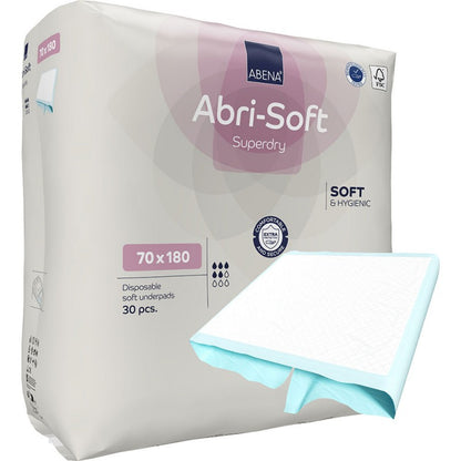 Abena - Alèses jetables bordable ABRI SOFT - Superdry