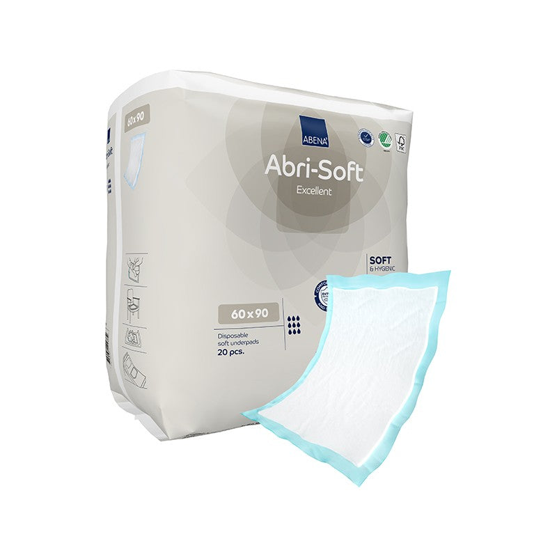Abena - Alèses jetables ABRI SOFT Excellent - Sachet de 20 pièces