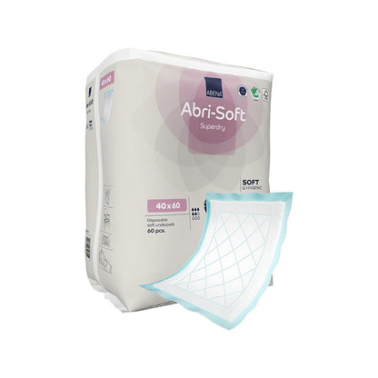 Abena - Alèses jetables ABRI SOFT - Superdry