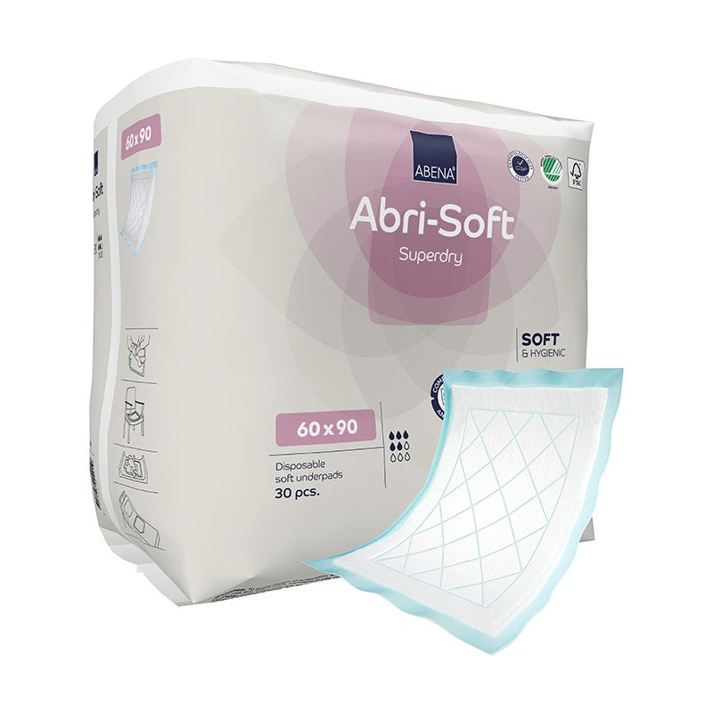 Abena - Alèses jetables ABRI SOFT - Superdry