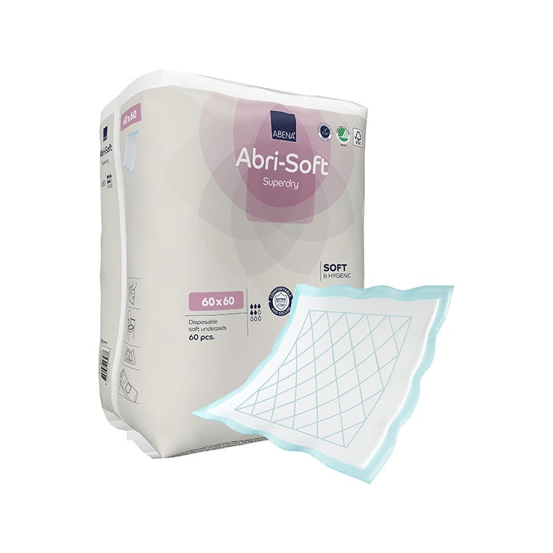 Abena - Alèses jetables ABRI SOFT - Superdry