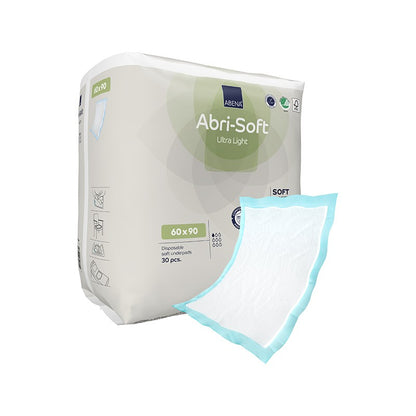 Abena - Alèses jetables ABRI SOFT - Ultra Light