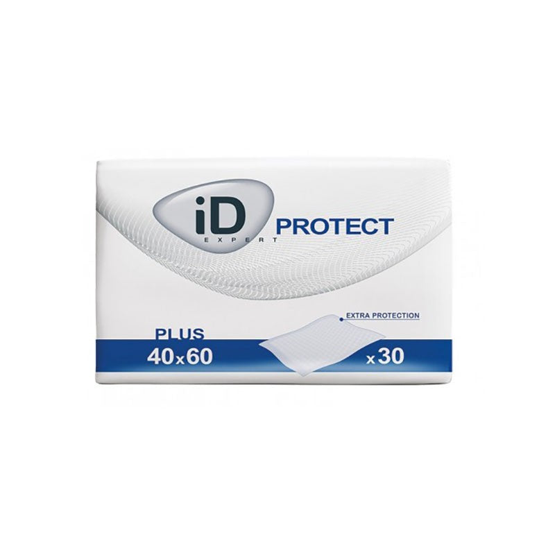 Ontex - Alèses jetables ID Expert Protect Plus - Sachet de 30 pièces