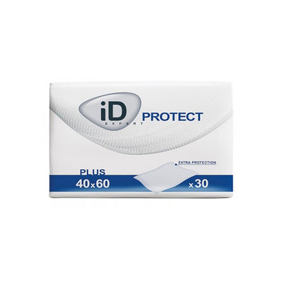 Ontex - Alèses jetables ID Expert Protect Plus - Sachet de 30 pièces