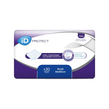 Ontex - Alèses jetables ID Expert Protect Plus - Sachet de 30 pièces