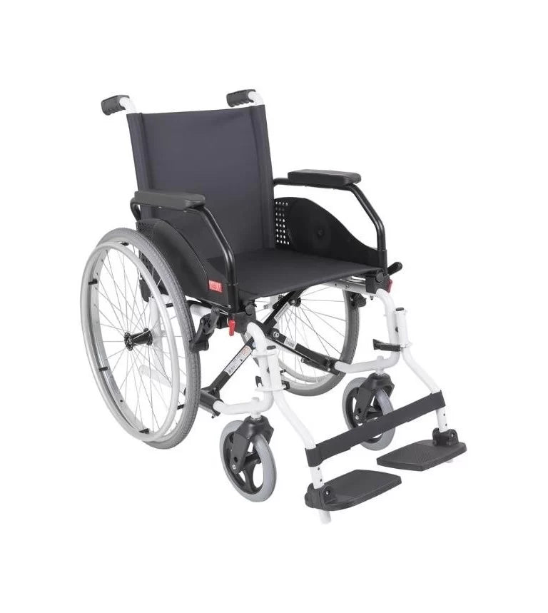 Orthos XXX - Chaise roulant manuel en aluminium - LATINA COMPACT ST