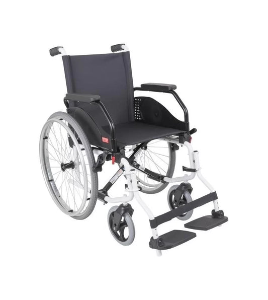 Orthos XXX - Chaise roulant manuel en aluminium - LATINA COMPACT ST