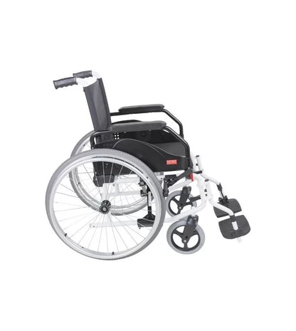Orthos XXX - Chaise roulant manuel en aluminium - LATINA COMPACT ST