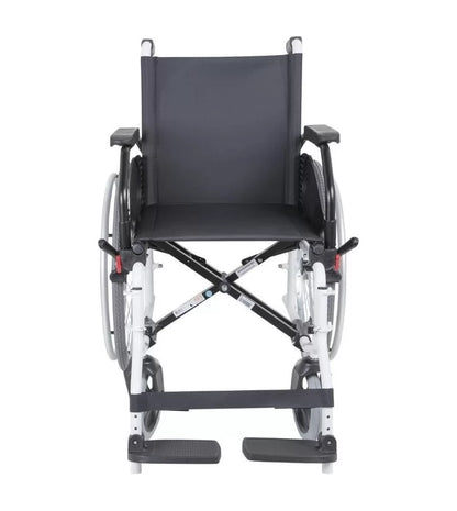 Orthos XXX - Chaise roulant manuel en aluminium - LATINA COMPACT ST