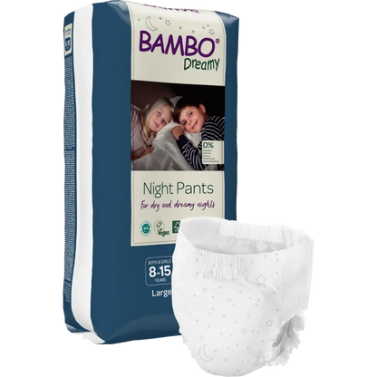 Bambo Dreamy - Couches de nuit pour Bébé unisexe - Sachet de 10 pièces