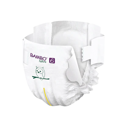 Bambo Nature - Couche bébé Taille 6 (16+kg) - Sachet de 20 pièces