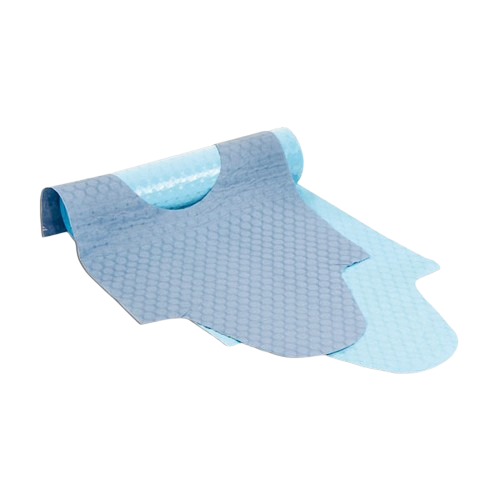 Abena - Bavoir adulte  avec adhésifs en rouleau - 4 rouleaux