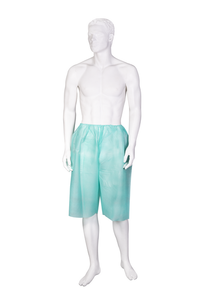 Caleçon pour coloscopie, en polypropylène non stérile 35 g/m² - Par 10 pièces