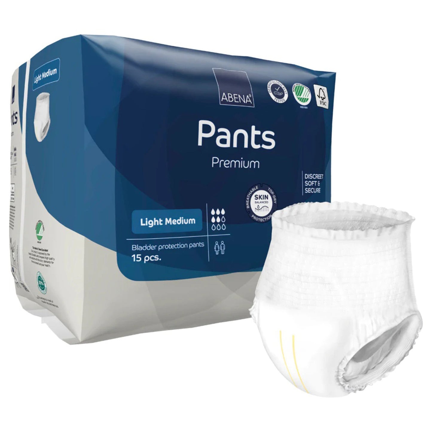 Abena - Couche culotte absorbante Pants Light - Jour