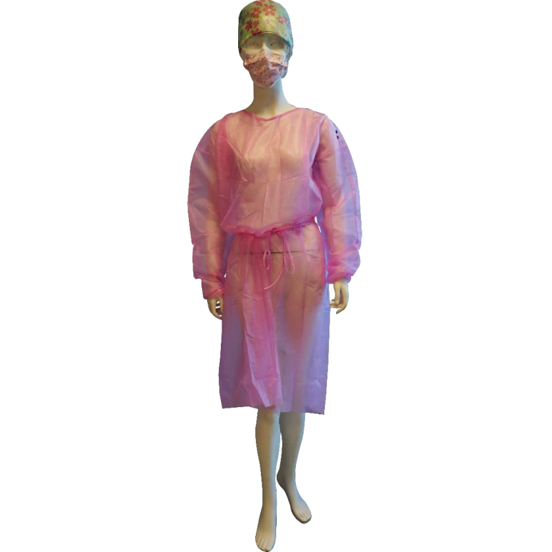 Abena - Blouse de protection en PP avec poignets élastiqués 110 x 135 cm - Carton de 10 boites de 10 pièces