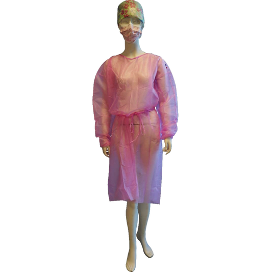 Abena - Blouse de protection en PP avec poignets élastiqués 110 x 135 cm - 10 pièces