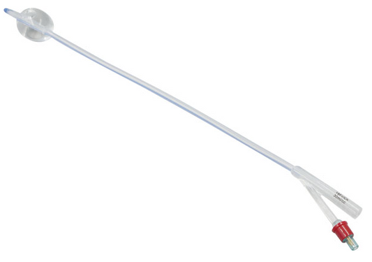 Bonreemed - Sonde de foley en silicone 2 voies de type tieman avec ballonnet 5 - 10 ml Boite de 10 pièces