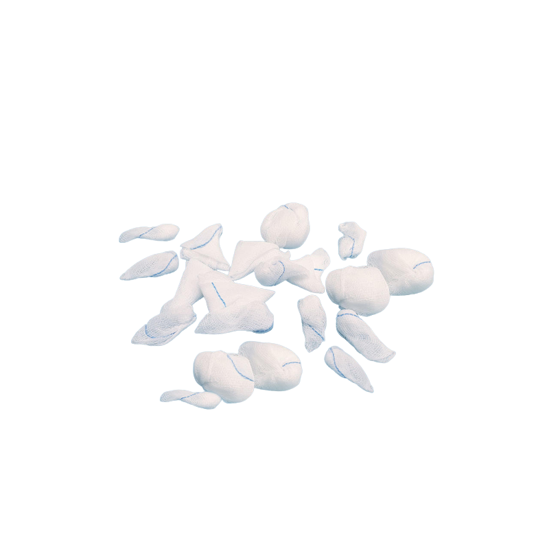 Boules de gaze stérile - 10 Pièces par blister