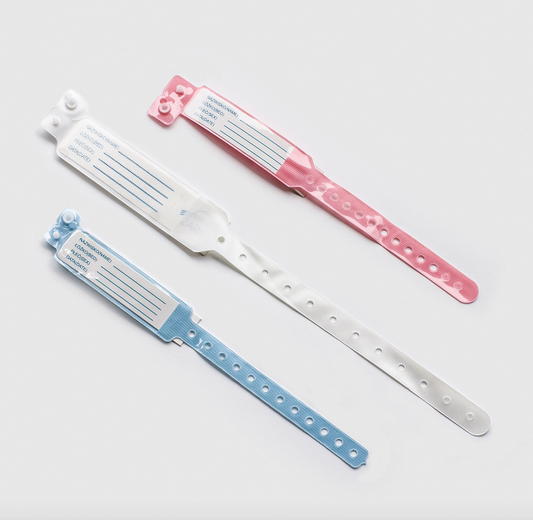 Bracelet d'identification non stérile - Boite de 100