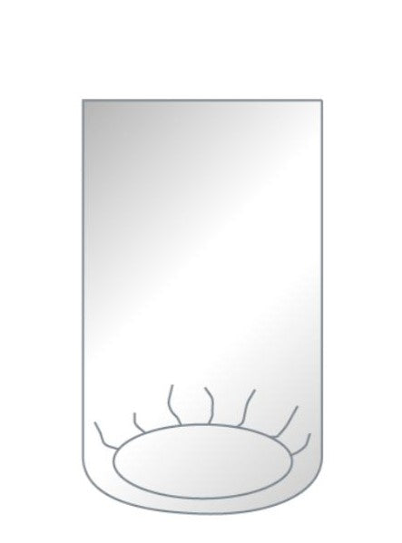 Housse de protection pour amplificateur de brillance