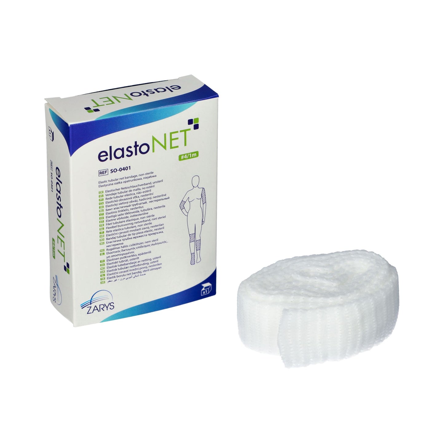 Bandage tubulaire en filet - Boite de 1 pièce