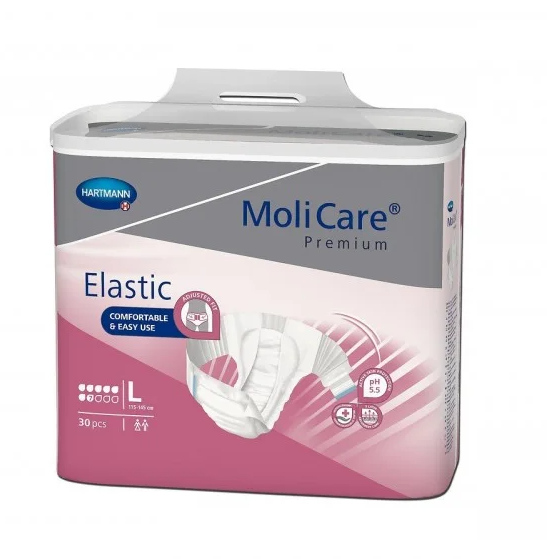 HARTMANN - MoliCare - Couche adulte 7 Gouttes - Premium Elastic