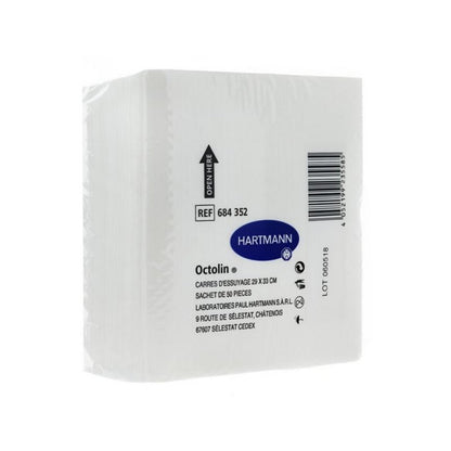 HARTMANN - Carrés de soin 50g Octolin