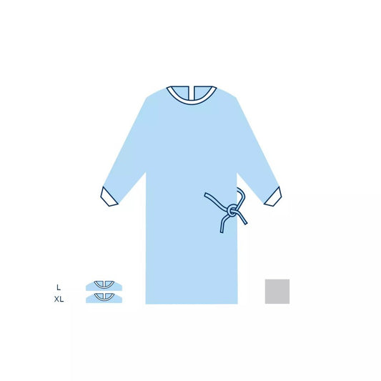 Casaque de soin normal - Stérile