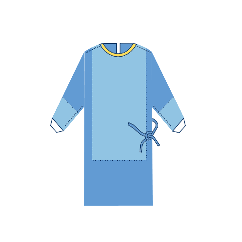 Casaque chirurgicale standard plus - Stérile