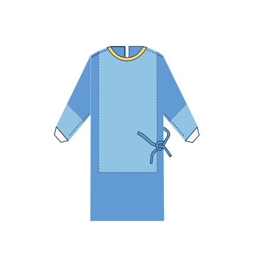 Casaque chirurgicale standard plus - Stérile