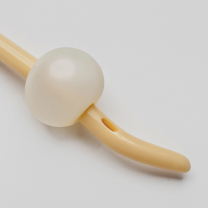 Sonde foley urinaire en 2 voies avec pointe béquillée TIEMANN - Boite de 10 pièces