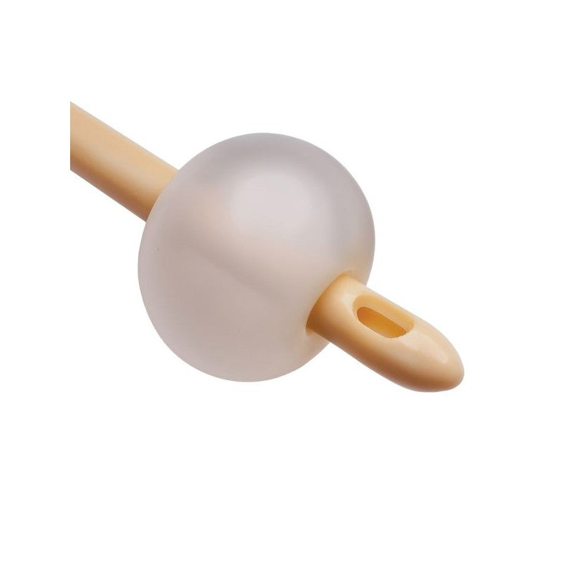 Sonde foley urinaire en 3 voies avec valve en plastique - 10 Pièces