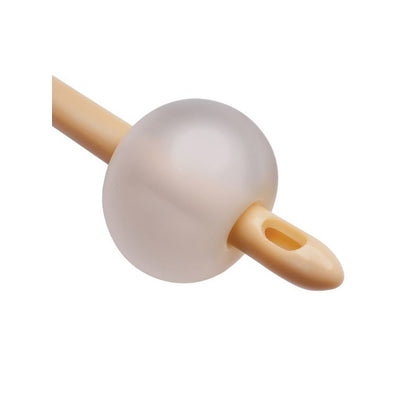 Sonde foley urinaire en 3 voies avec valve en plastique - 10 Pièces