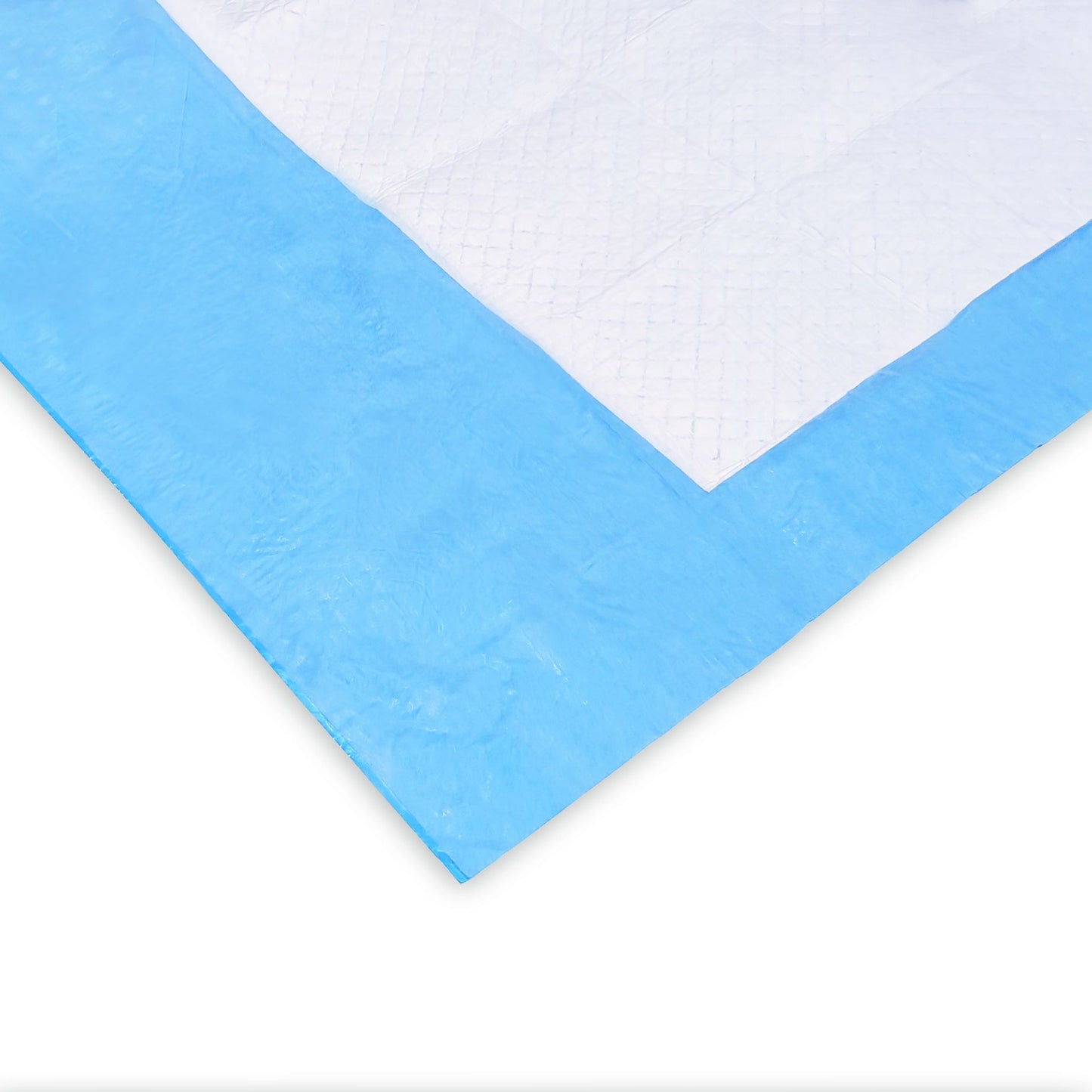 Sous-couche absorbante jetable pour table d'opération, non stérile 100cm x 225cm - Boite de 10 pièces