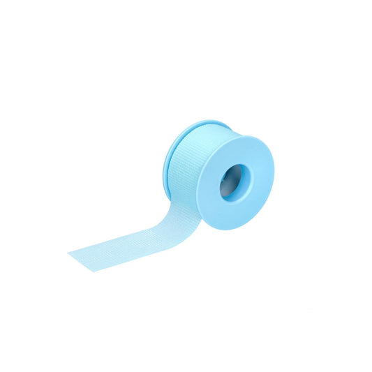 Bande adhésive en non-tissé perforé Bleu