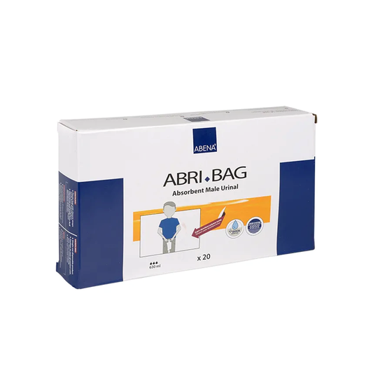 Abena - Abri Bag sac urinal - Sachet de 20 pièces