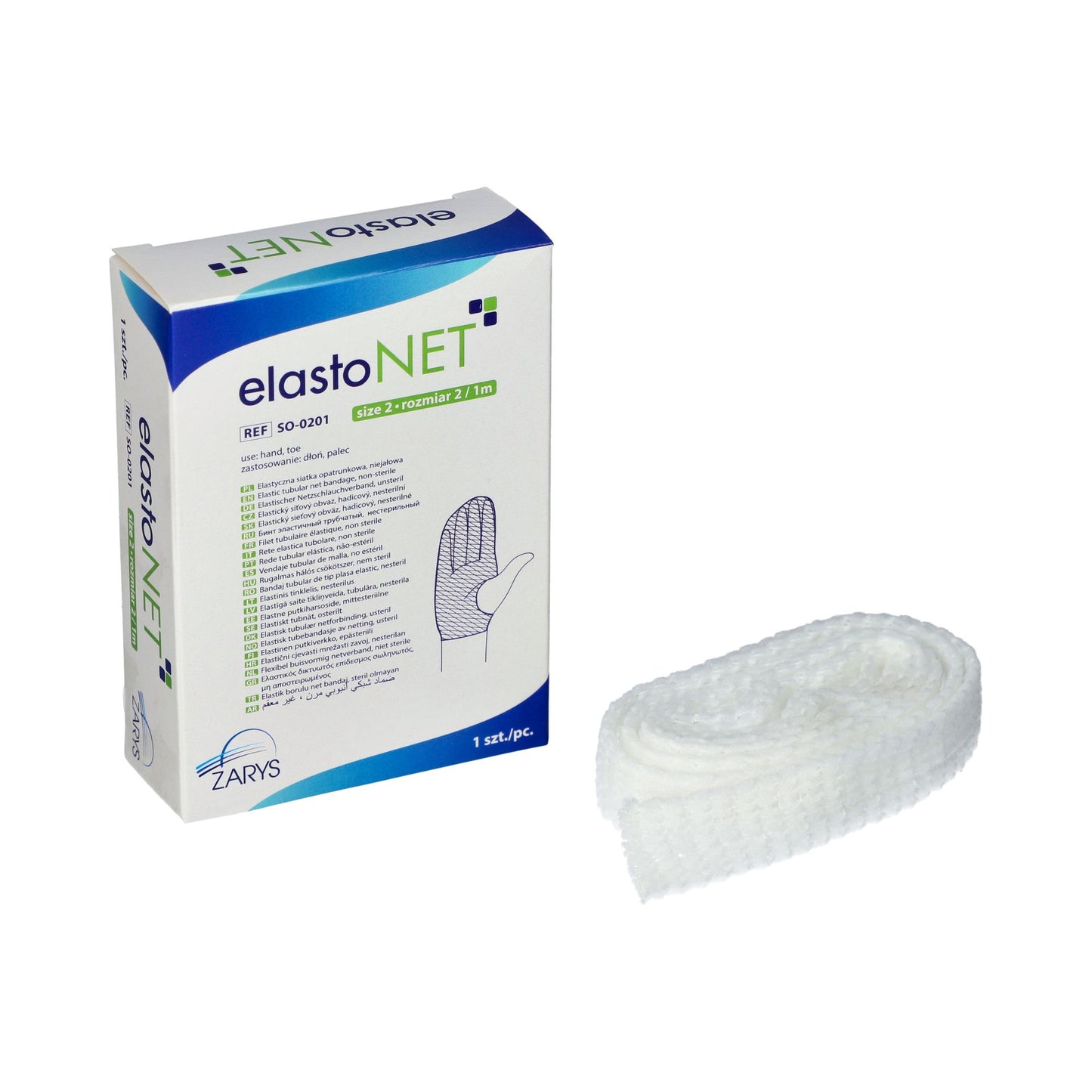 Bandage tubulaire en filet - Boite de 1 pièce