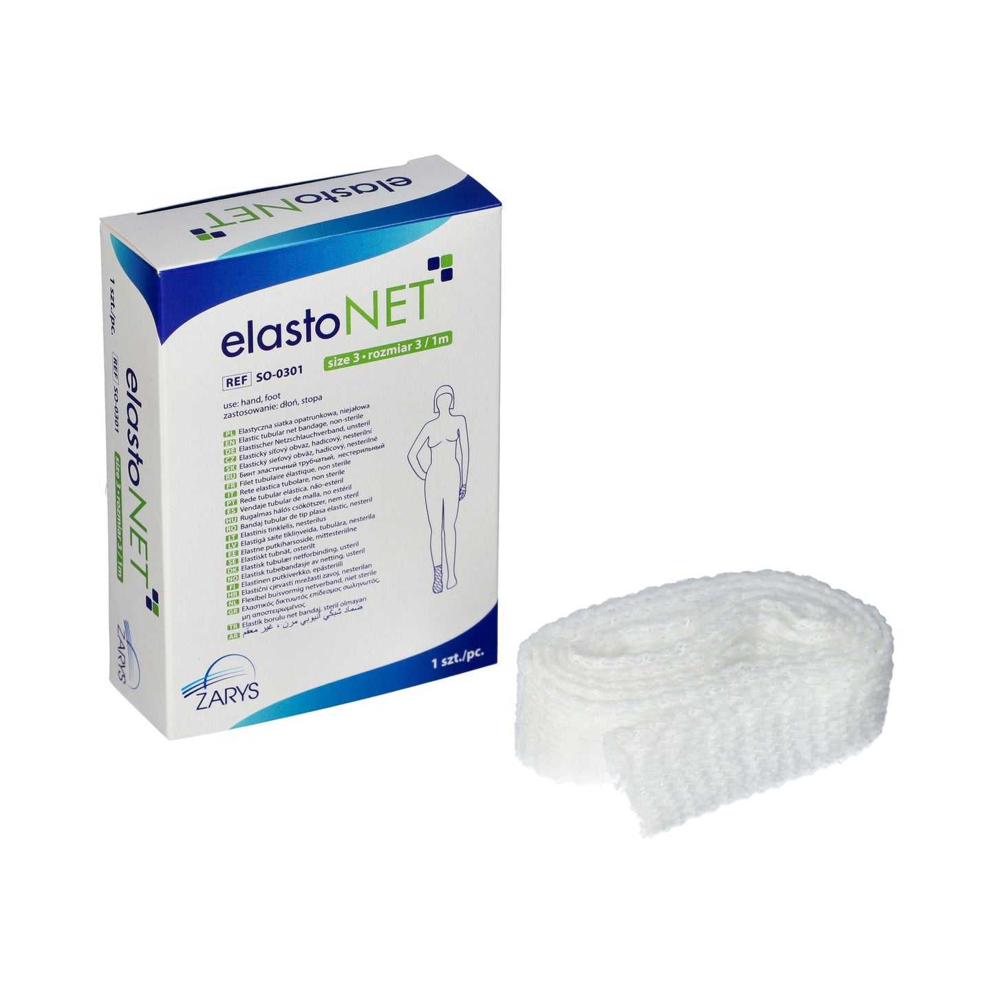 Bandage tubulaire en filet - Boite de 1 pièce