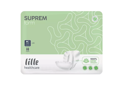 LILLE - Protection urinaire anatomique suprem Form - Regular plus - Sachet de 25 pièces
