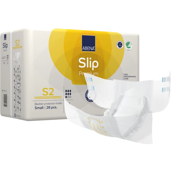Abena - Couche adulte Slip Premium - Jour - Niveau 2