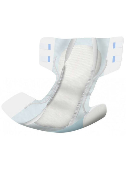 Abena - Couche adulte Delta-Form Niveau 1 - Medium - Sachet de 20 pièces