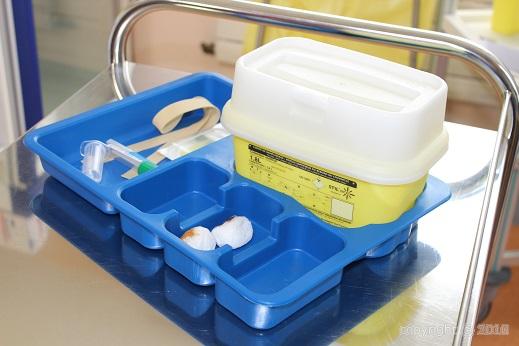 Abena - Plateau de soins - Collecteurs - Carton de 15 pièces