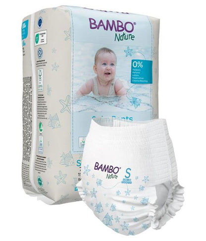Bambo Nature - Couches de bain pour Bébé - Sachet de 12 pièces