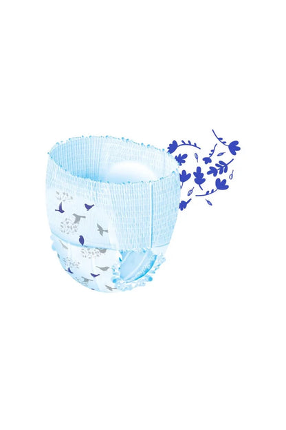 Moltex - Pure&Nature - Couche Culotte - XL - Sachet de 18 pièces