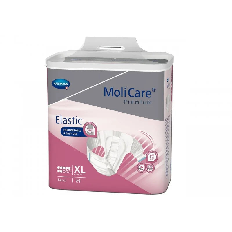 HARTMANN - MoliCare - Couche adulte 7 Gouttes - Premium Elastic