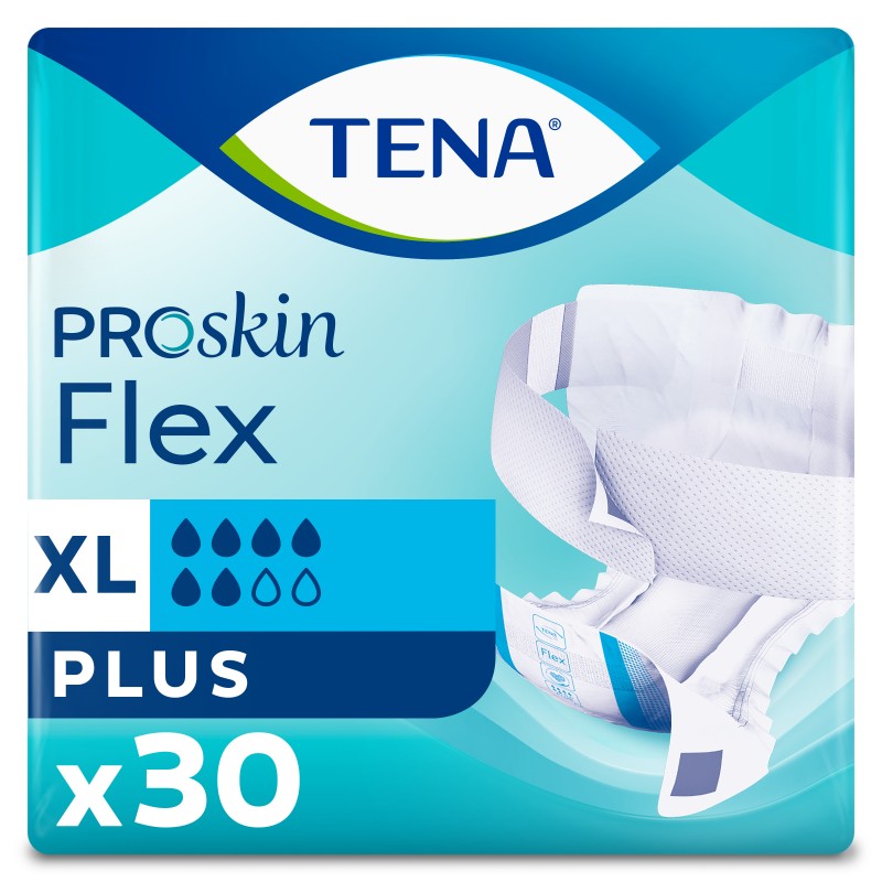 Tena - Couche adulte avec ceinture - ProSkin Flex Plus