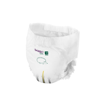 Bambo Nature - Couche bébé Taille 4 Maxi paquet haut (7-14kg) - Sachet de 48 pièces