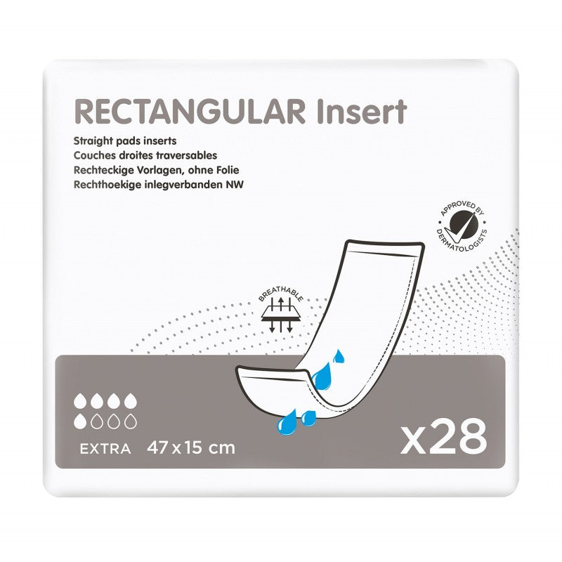 Ontex - Protection droite rectangulaire traversable